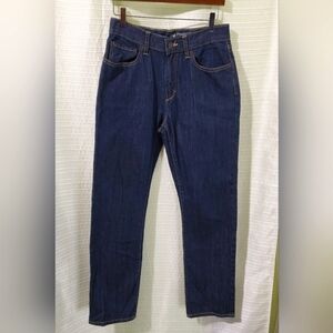 GAP Mens Old School Straights AKA Straight Fit Jeans Size 31x30 (act. inseam 29)